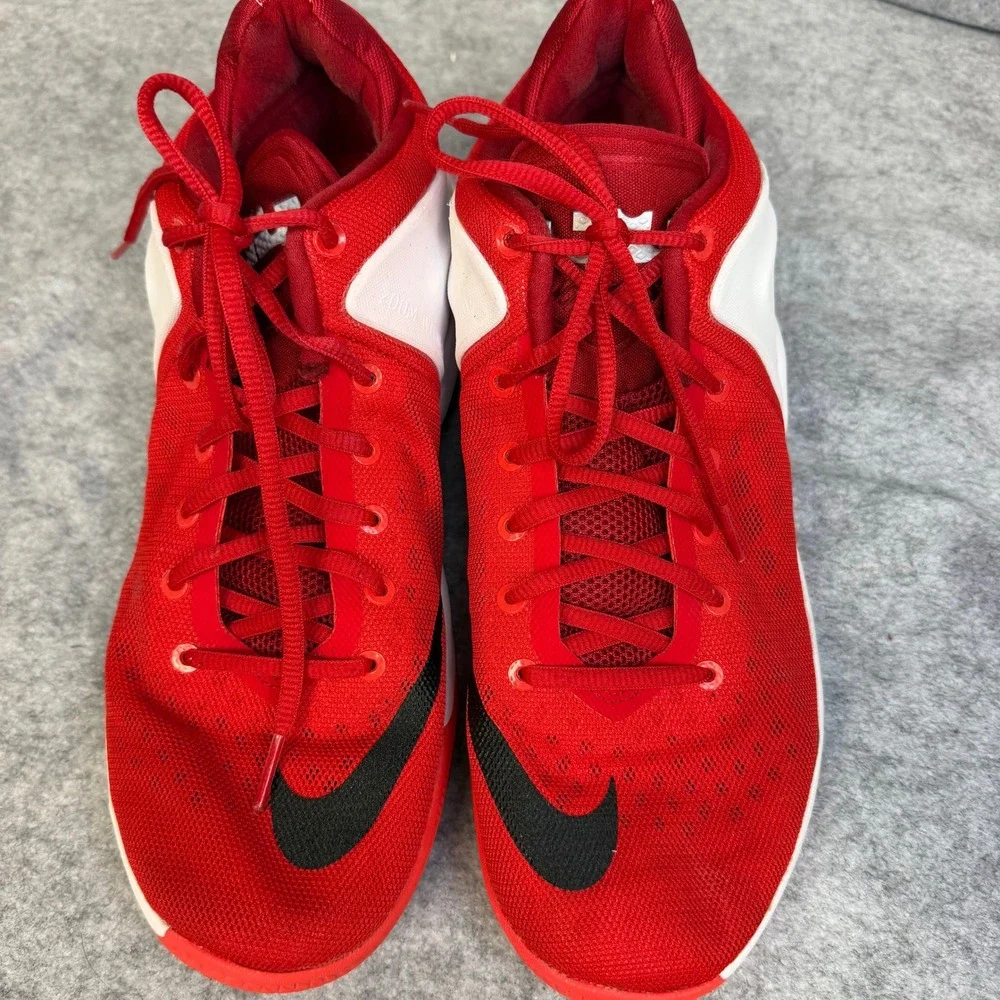Nike LeBron Witness 1 University Red White Black Basketball Shoes 852439-610